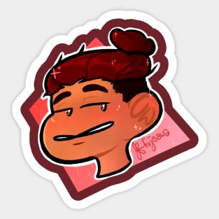 Jhona Head Sticker